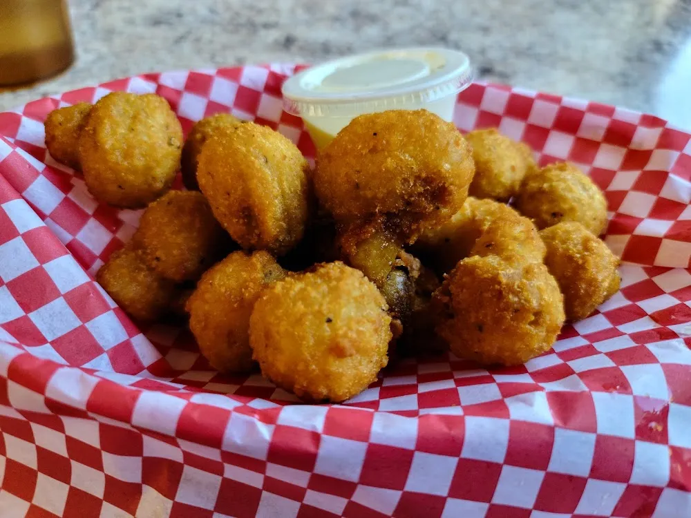 Breaded Mushrooms