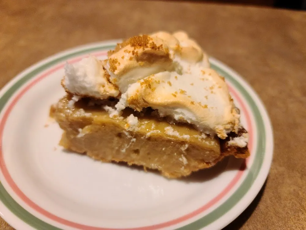 Butterscotch Pie