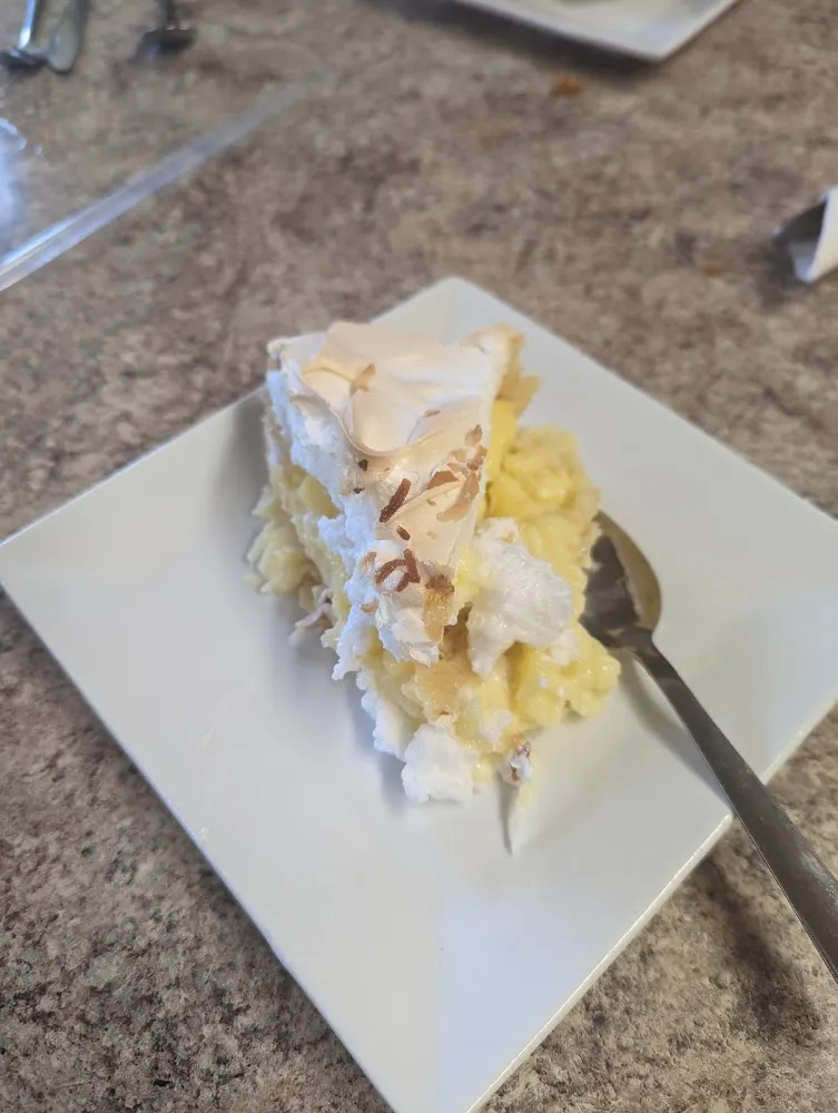 Coconut Cream Pie
