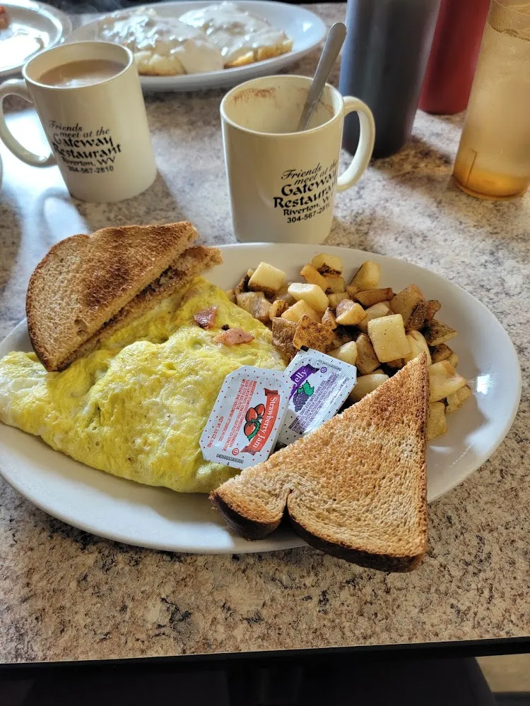 Garbage Omelet