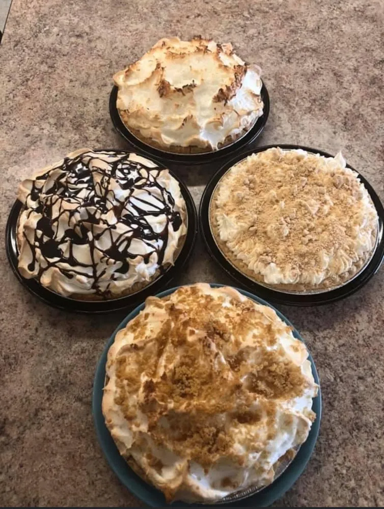 Homemade Pie a La Mode