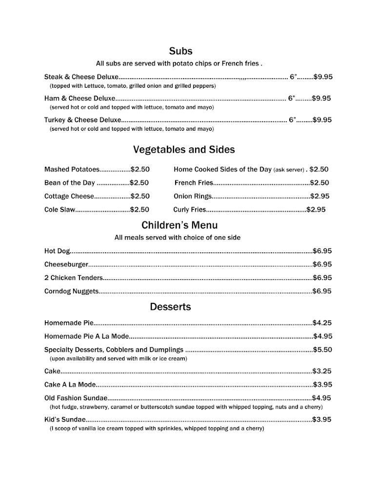 Gateway Restaurant Fresh Brewed Sweet or Unsweet Tea